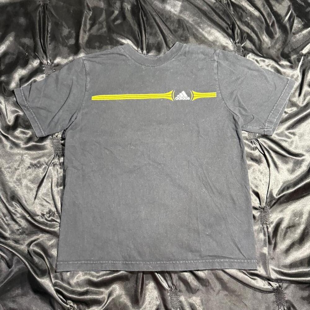 Adidas black baby t shirt with